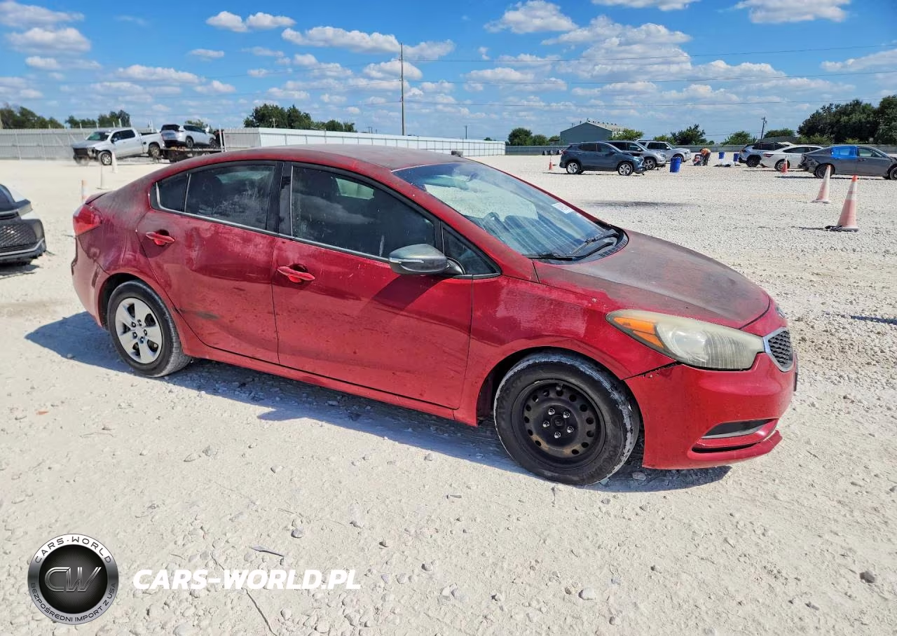 2016 Kia Forte Lx VIN:KNAFK4A62G5566007 - 4