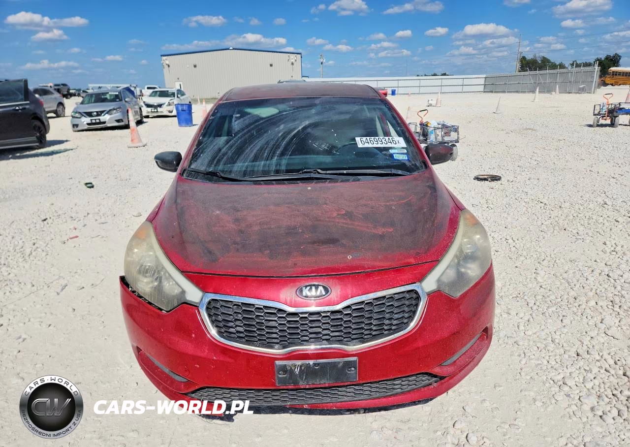 2016 Kia Forte Lx VIN:KNAFK4A62G5566007 - 5