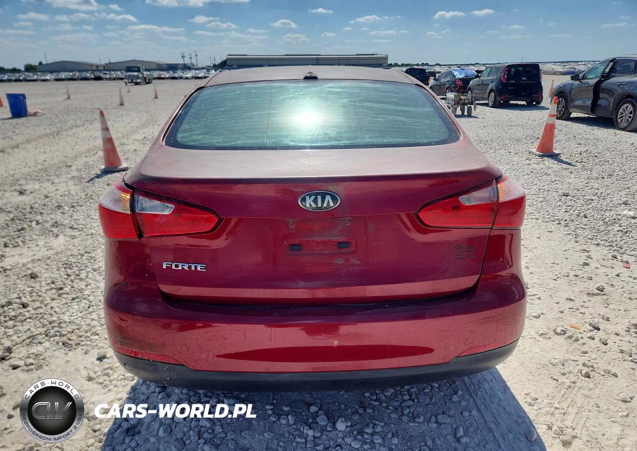 2016 Kia Forte Lx VIN:KNAFK4A62G5566007 - 6