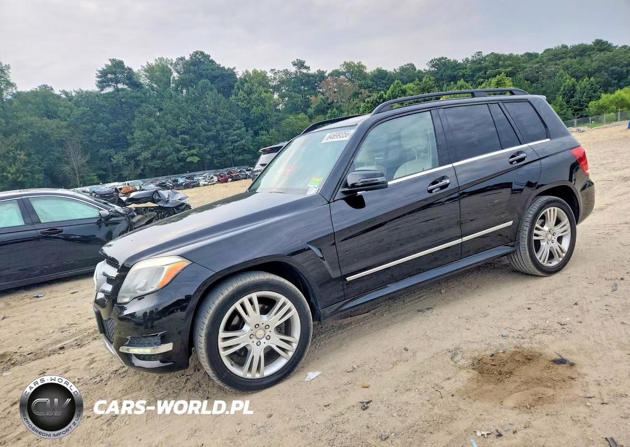 2015 Mercedes-Benz Glk 350 4Matic – zdjęcie 1 z 13