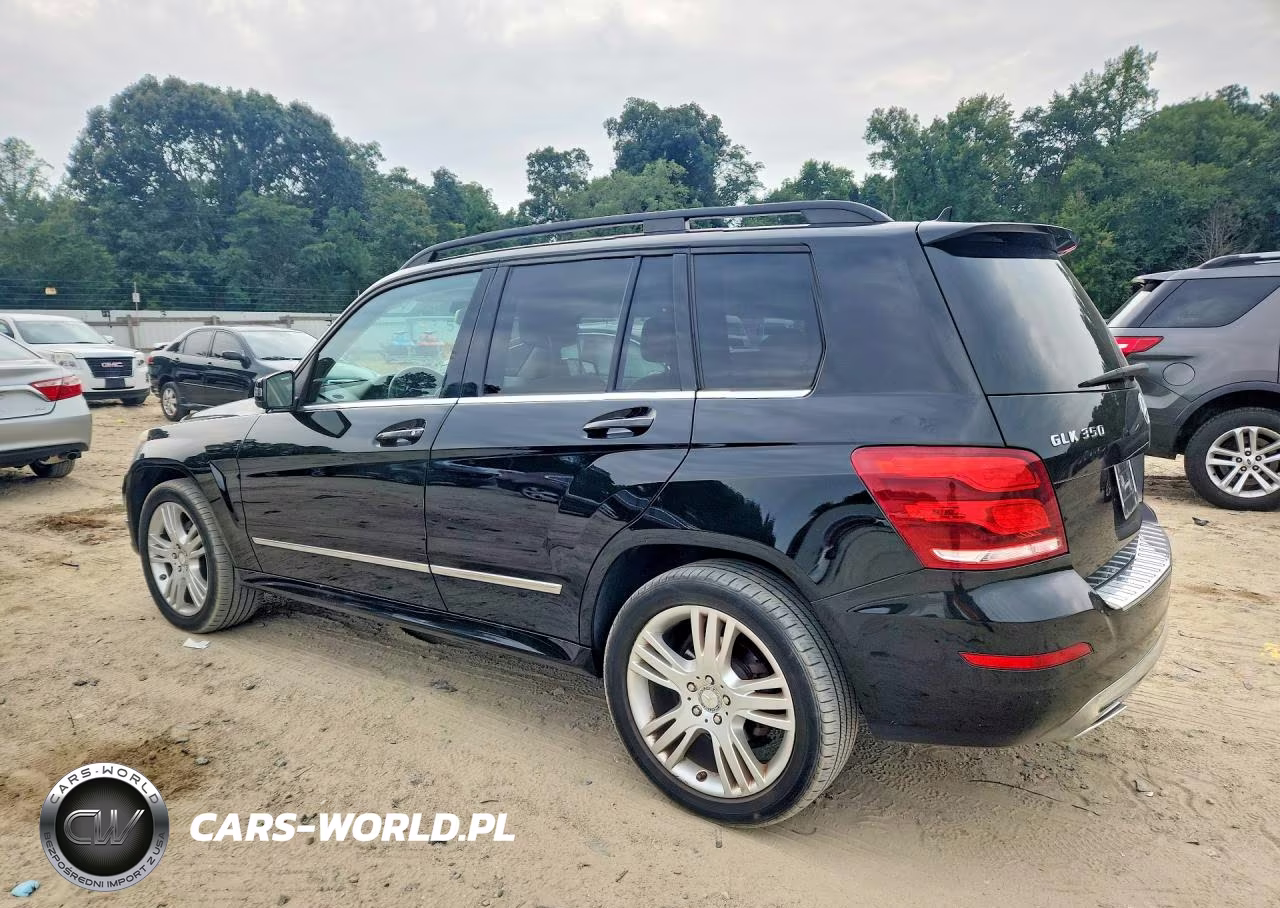 2015 Mercedes-Benz Glk 350 4Matic VIN:WDCGG8JB0FG360792 - 2