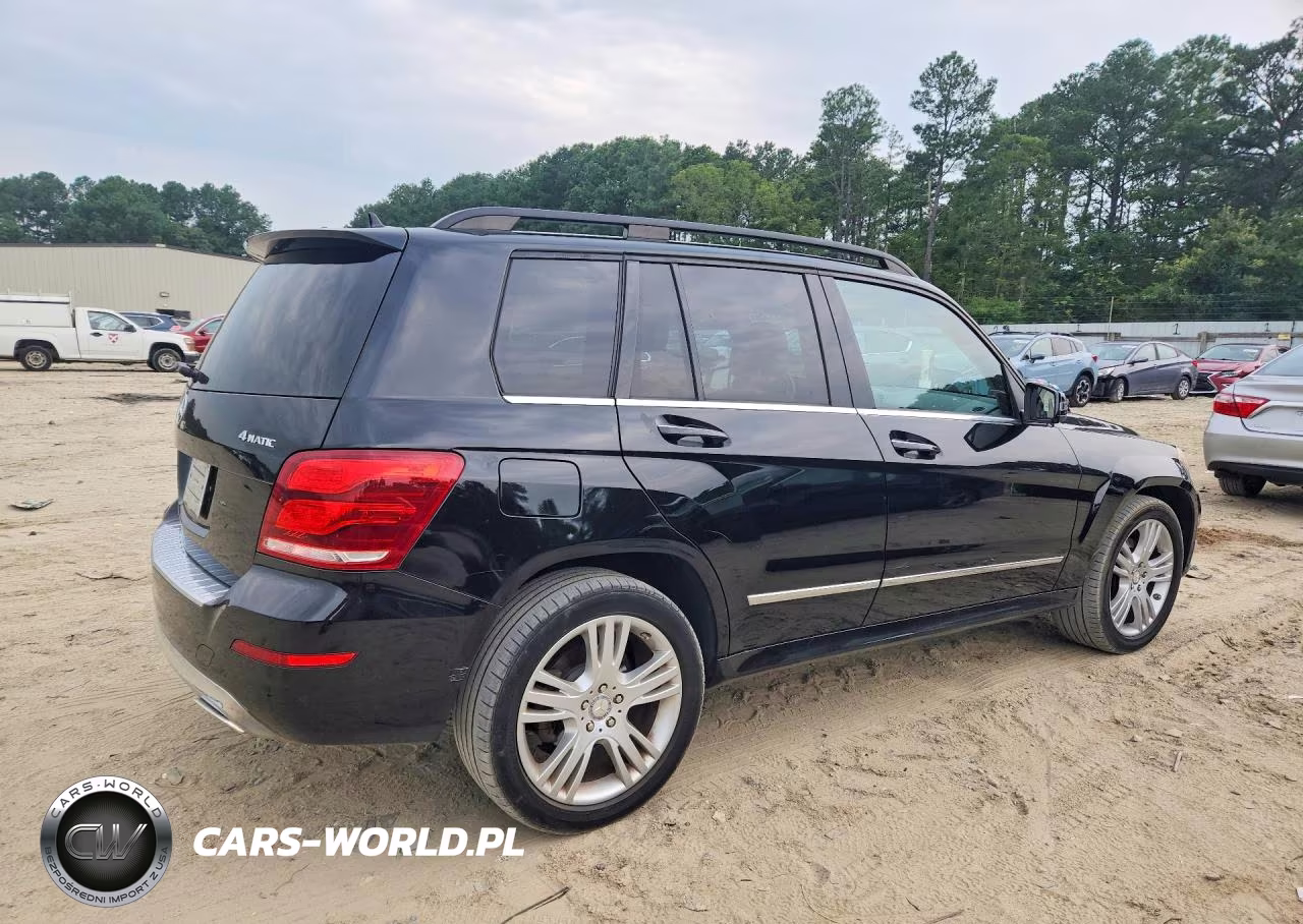 2015 Mercedes-Benz Glk 350 4Matic VIN:WDCGG8JB0FG360792 - 3