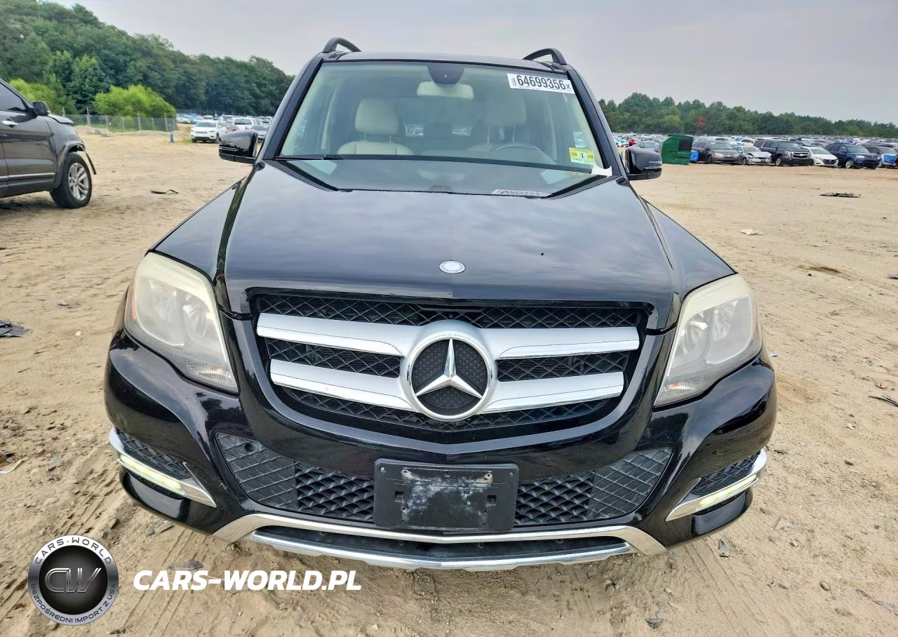 2015 Mercedes-Benz Glk 350 4Matic VIN:WDCGG8JB0FG360792 - 5