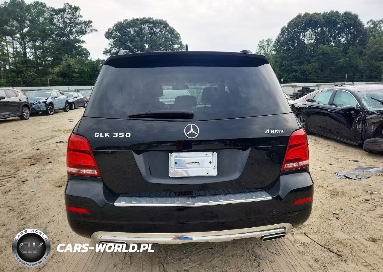 2015 Mercedes-Benz Glk 350 4Matic VIN:WDCGG8JB0FG360792 - 6