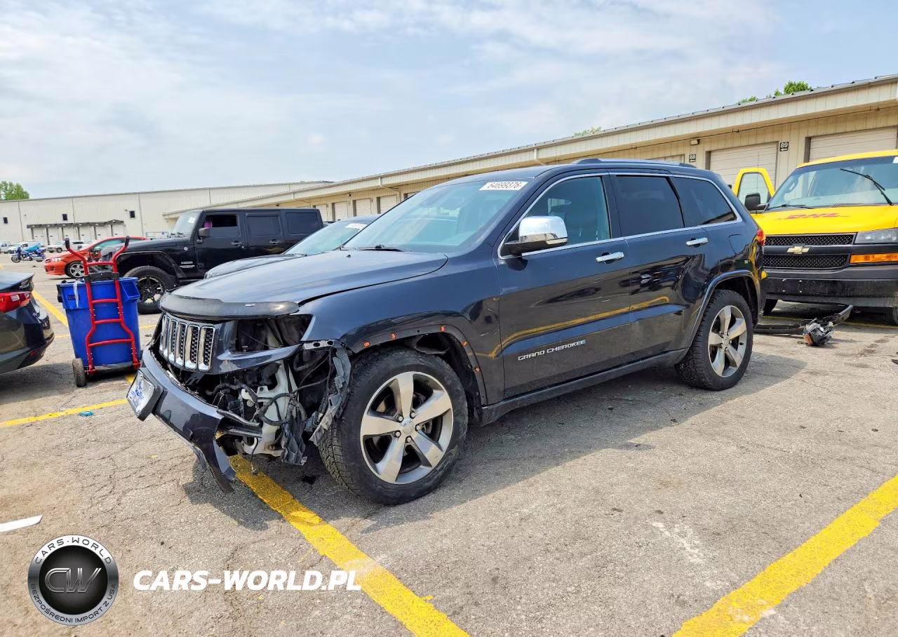 2014 Jeep Grand Cherokee Overland – zdjęcie 1 z 14