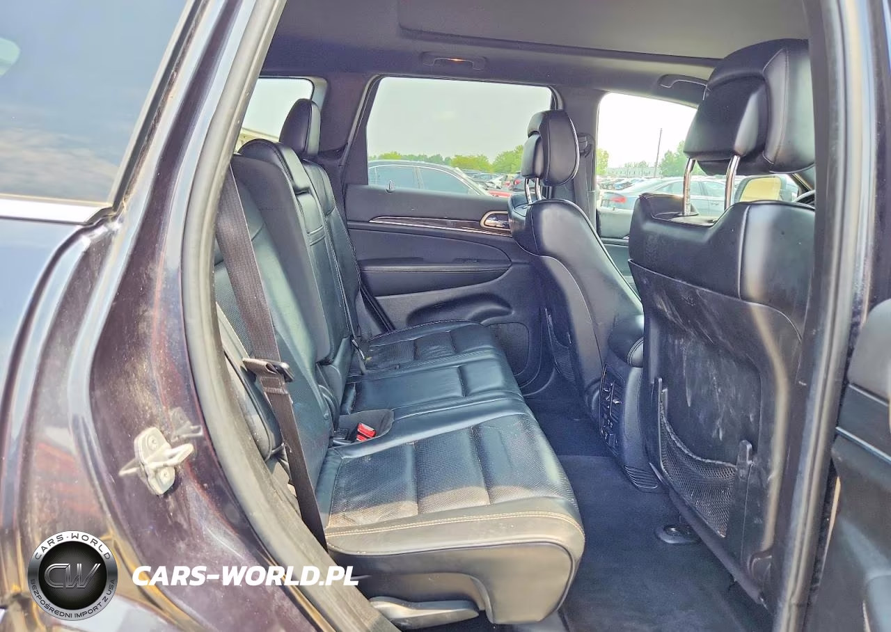 2014 Jeep Grand Cherokee Overland VIN:1C4RJFCG9EC328684 - 11
