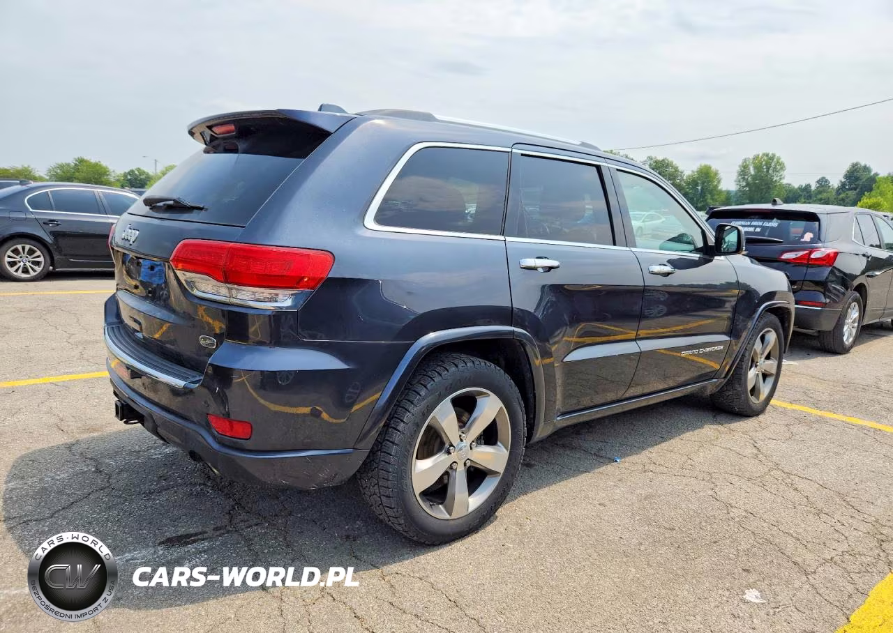 2014 Jeep Grand Cherokee Overland VIN:1C4RJFCG9EC328684 - 3