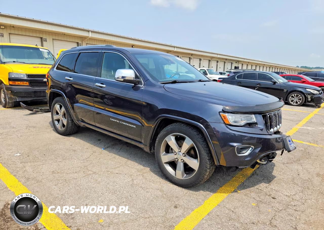 2014 Jeep Grand Cherokee Overland VIN:1C4RJFCG9EC328684 - 4