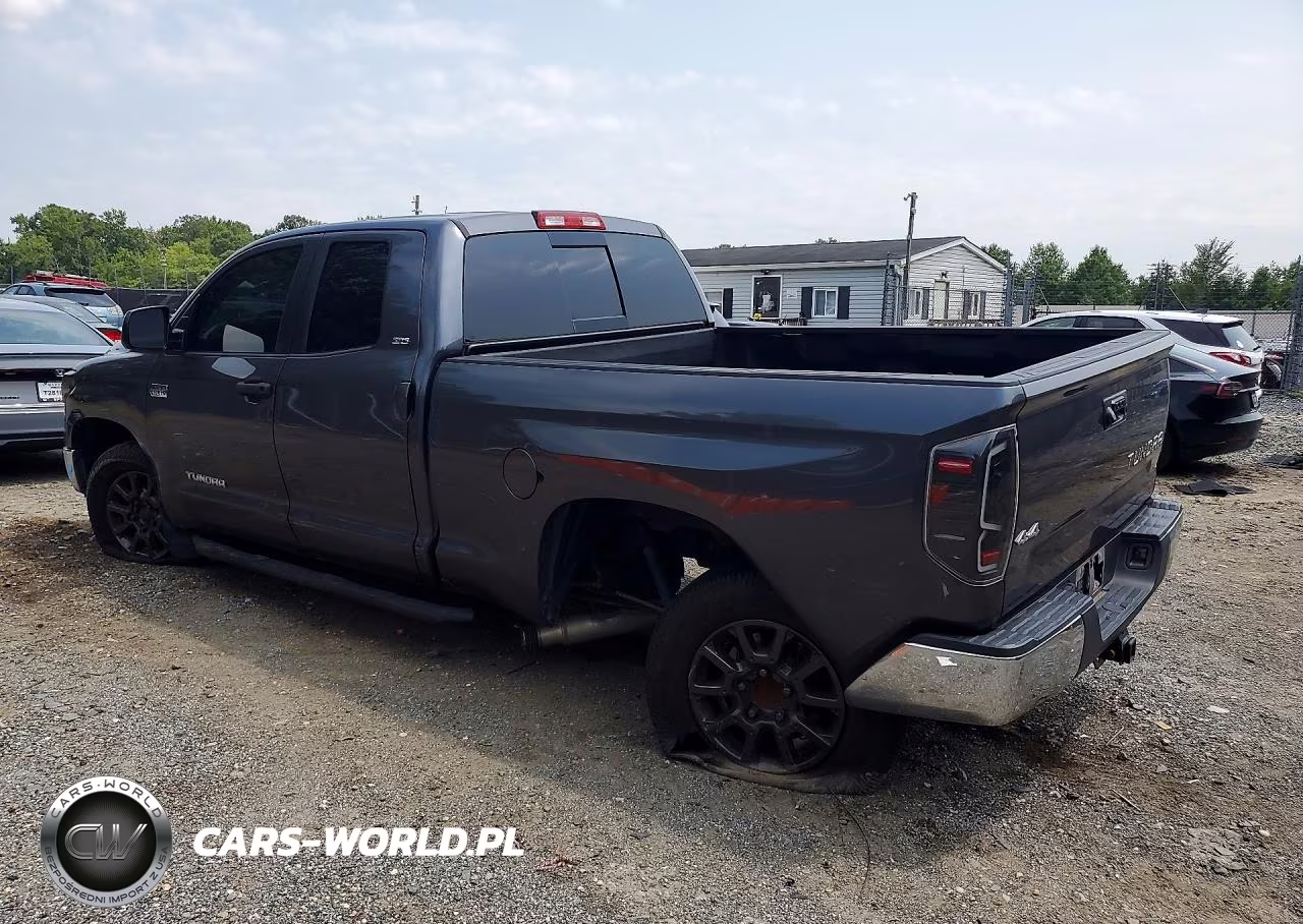 2015 Toyota Tundra Sr5 VIN:5TFUW5F1XFX452373 - 2