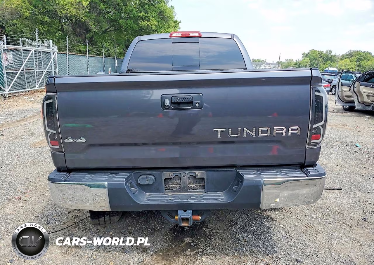 2015 Toyota Tundra Sr5 VIN:5TFUW5F1XFX452373 - 6