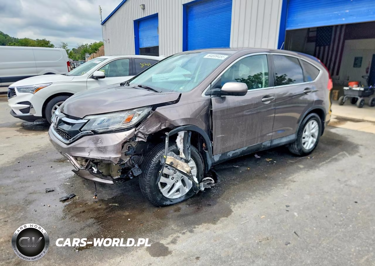 2016 Honda Cr-V Ex – zdjęcie 1 z 13