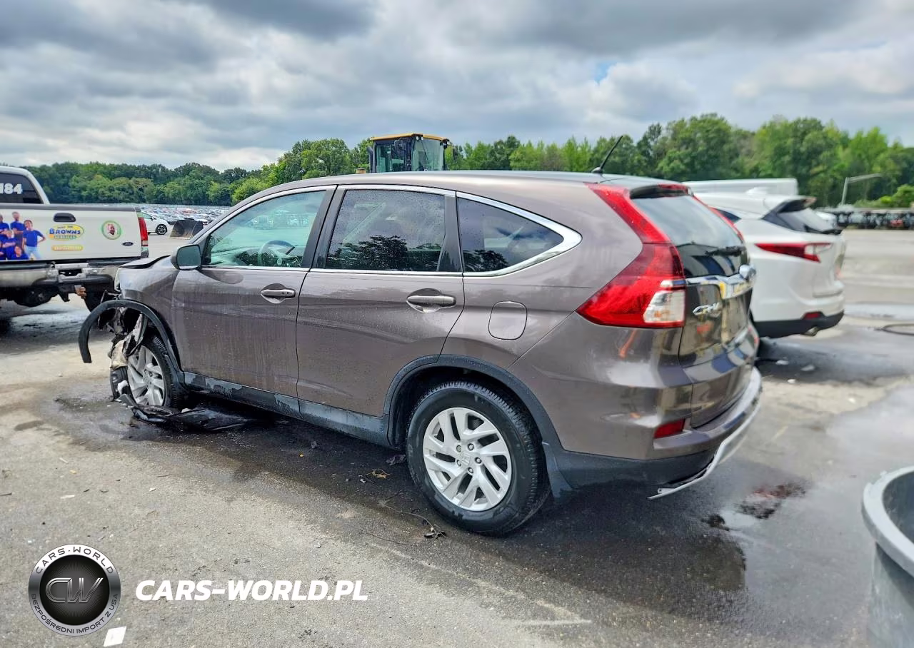 2016 Honda Cr-V Ex VIN:2HKRM4H56GH688019 - 2