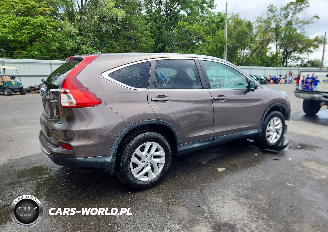 2016 Honda Cr-V Ex VIN:2HKRM4H56GH688019 - 3