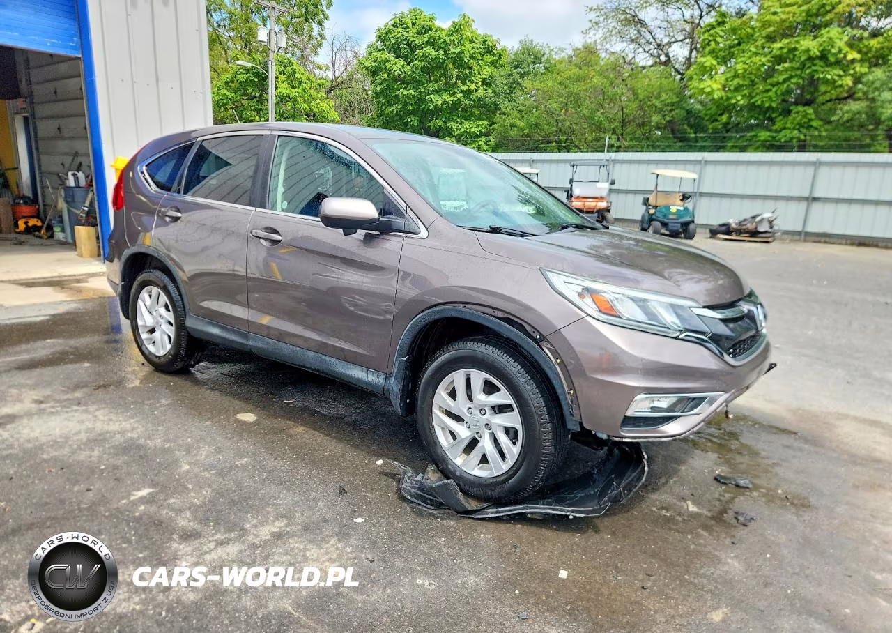 2016 Honda Cr-V Ex VIN:2HKRM4H56GH688019 - 4