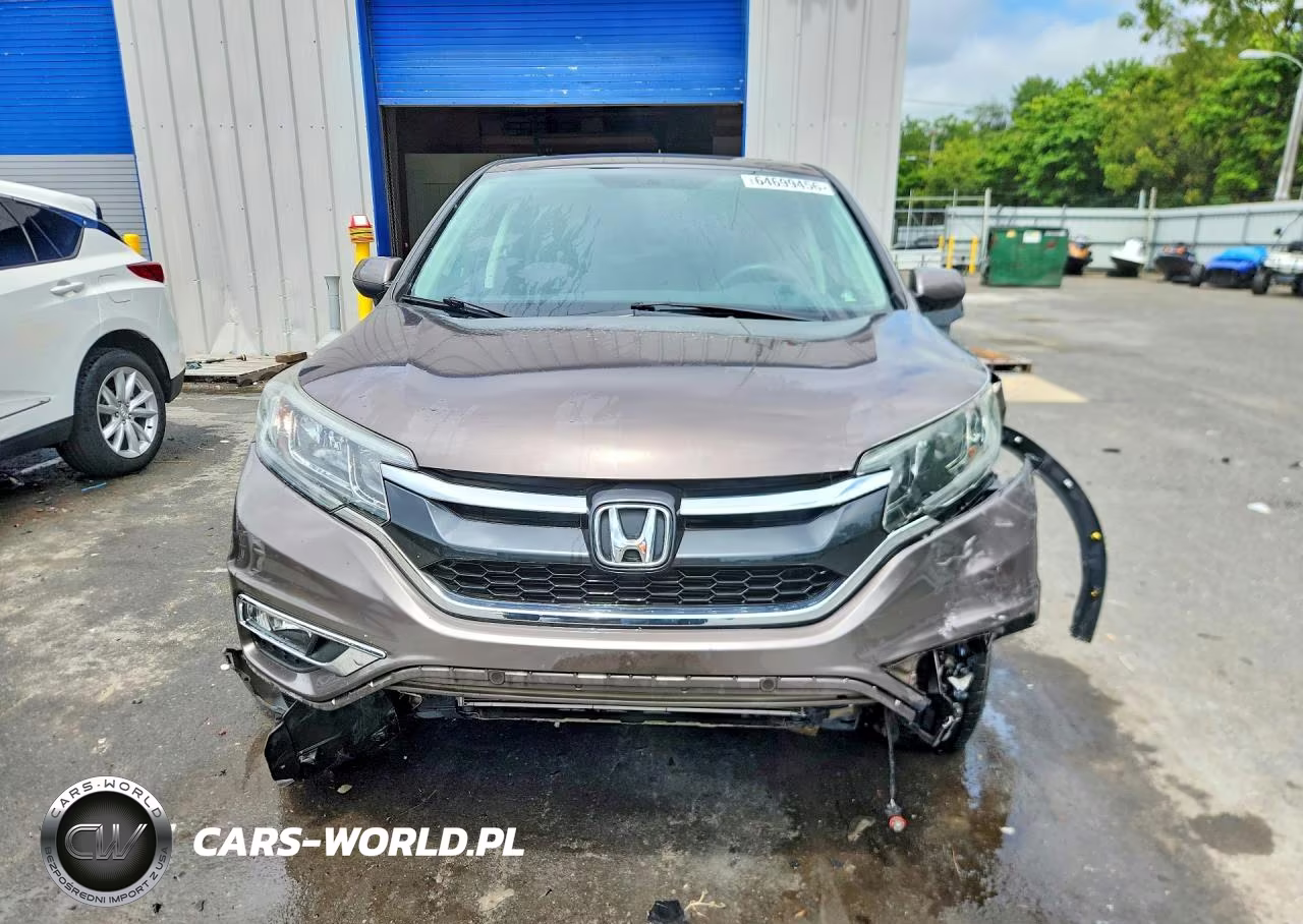 2016 Honda Cr-V Ex VIN:2HKRM4H56GH688019 - 5