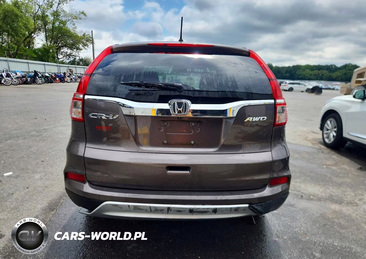 2016 Honda Cr-V Ex VIN:2HKRM4H56GH688019 - 6