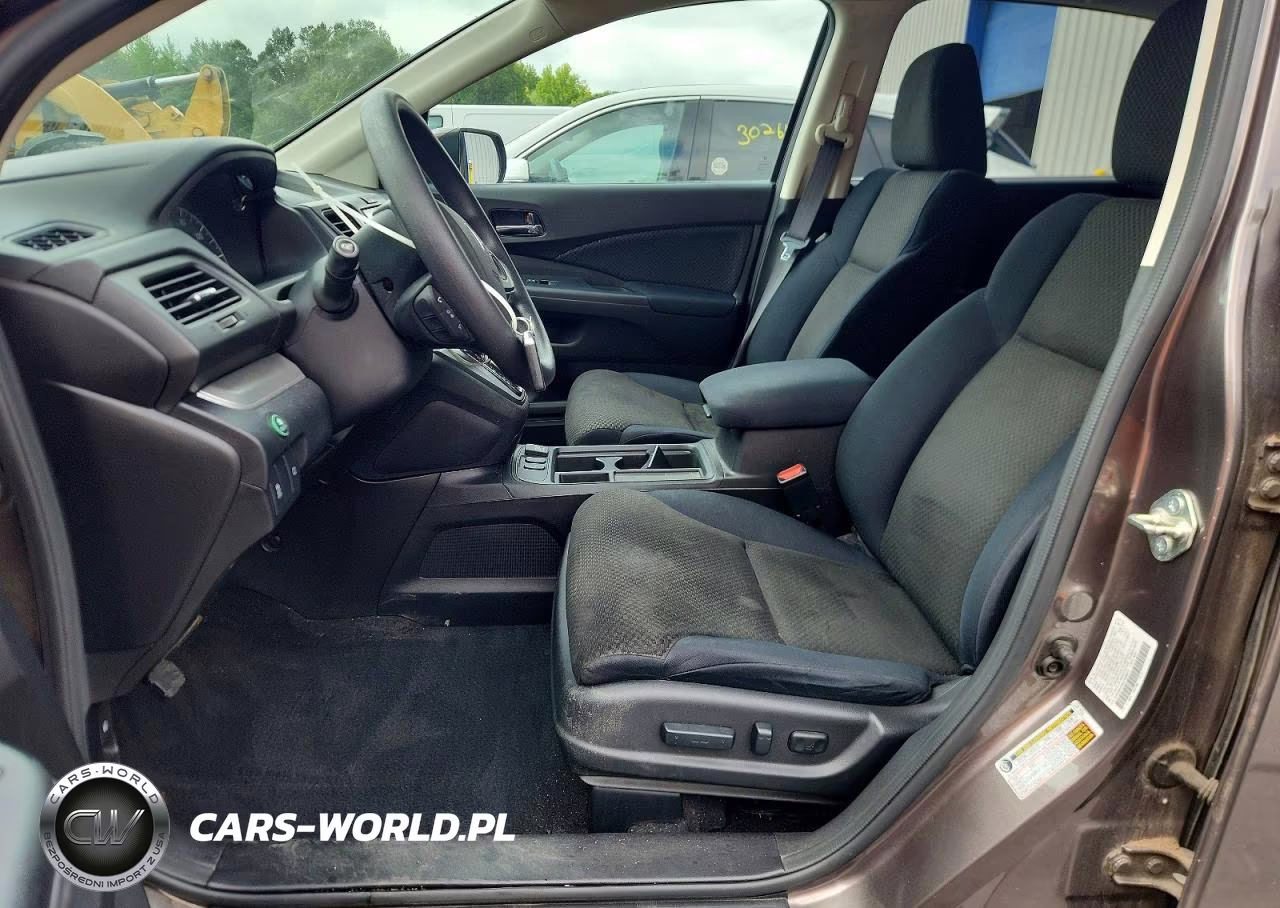2016 Honda Cr-V Ex VIN:2HKRM4H56GH688019 - 7