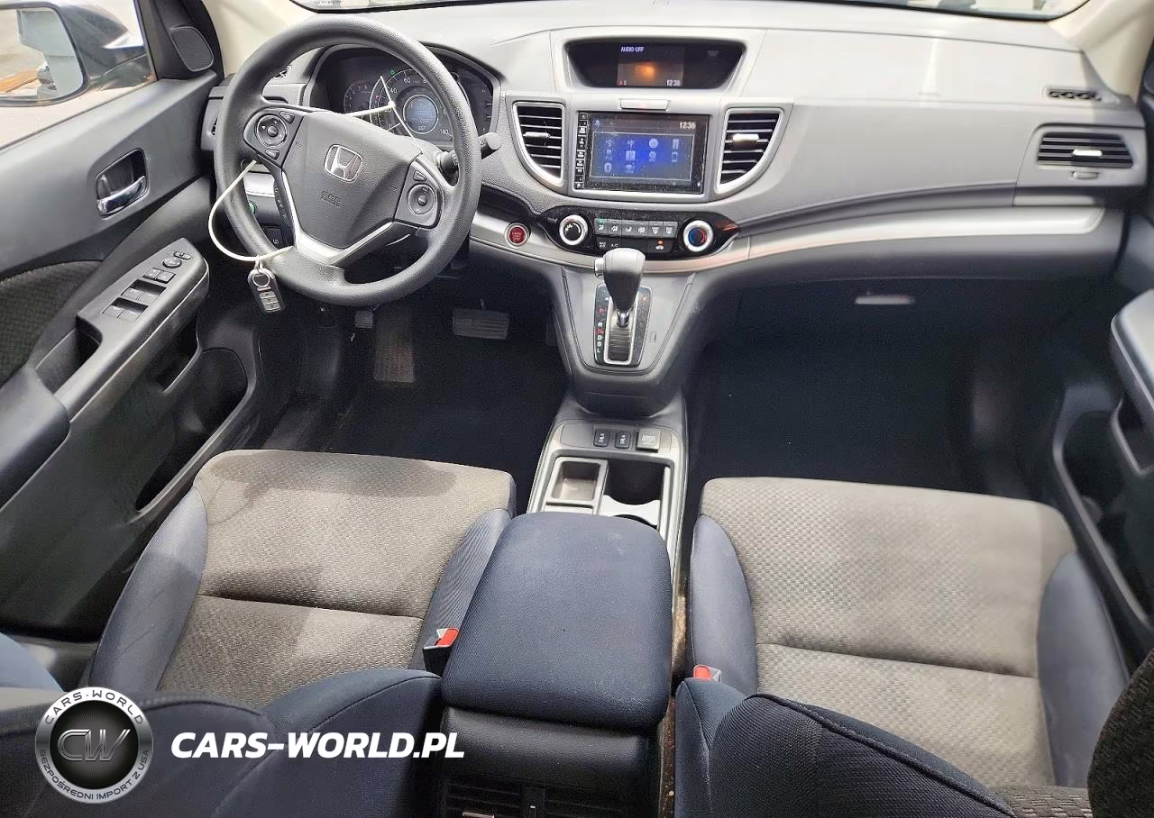 2016 Honda Cr-V Ex VIN:2HKRM4H56GH688019 - 8