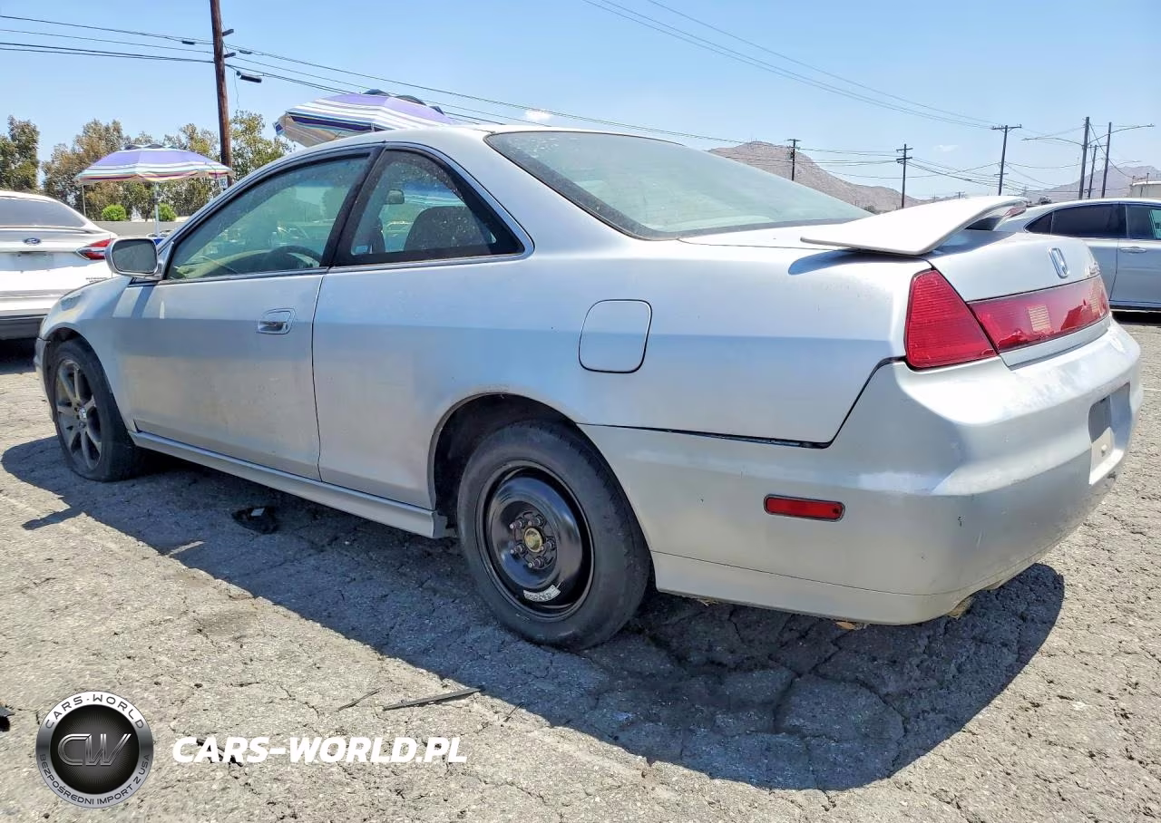 2002 Honda Accord VIN:1HGCG22502A004576 - 2