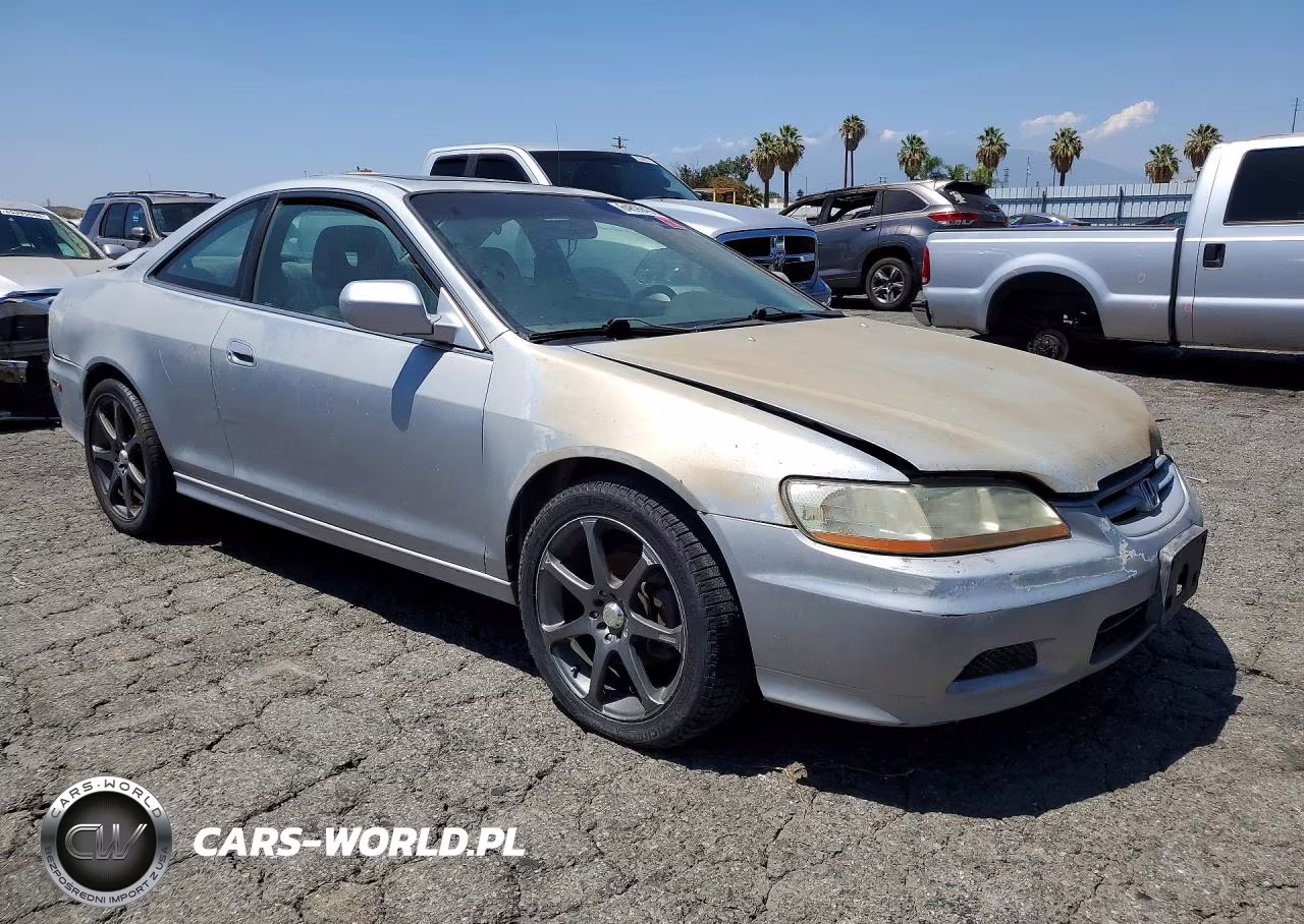 2002 Honda Accord VIN:1HGCG22502A004576 - 4