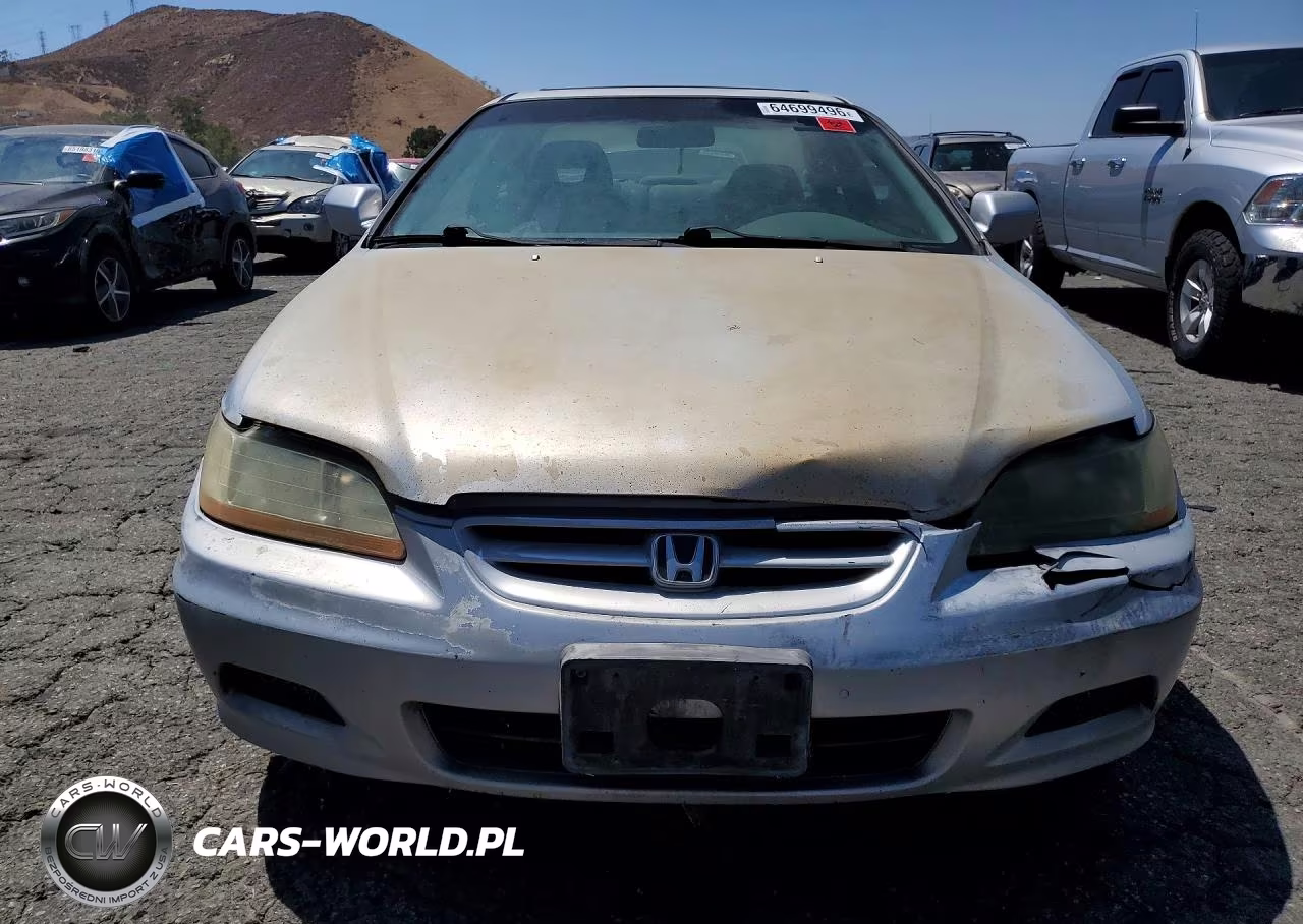 2002 Honda Accord VIN:1HGCG22502A004576 - 5