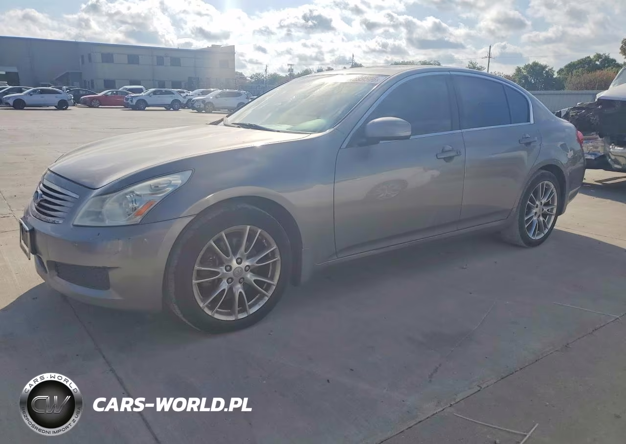 2008 Infiniti G35 Base VIN:JNKBV61E98M226208 - 1