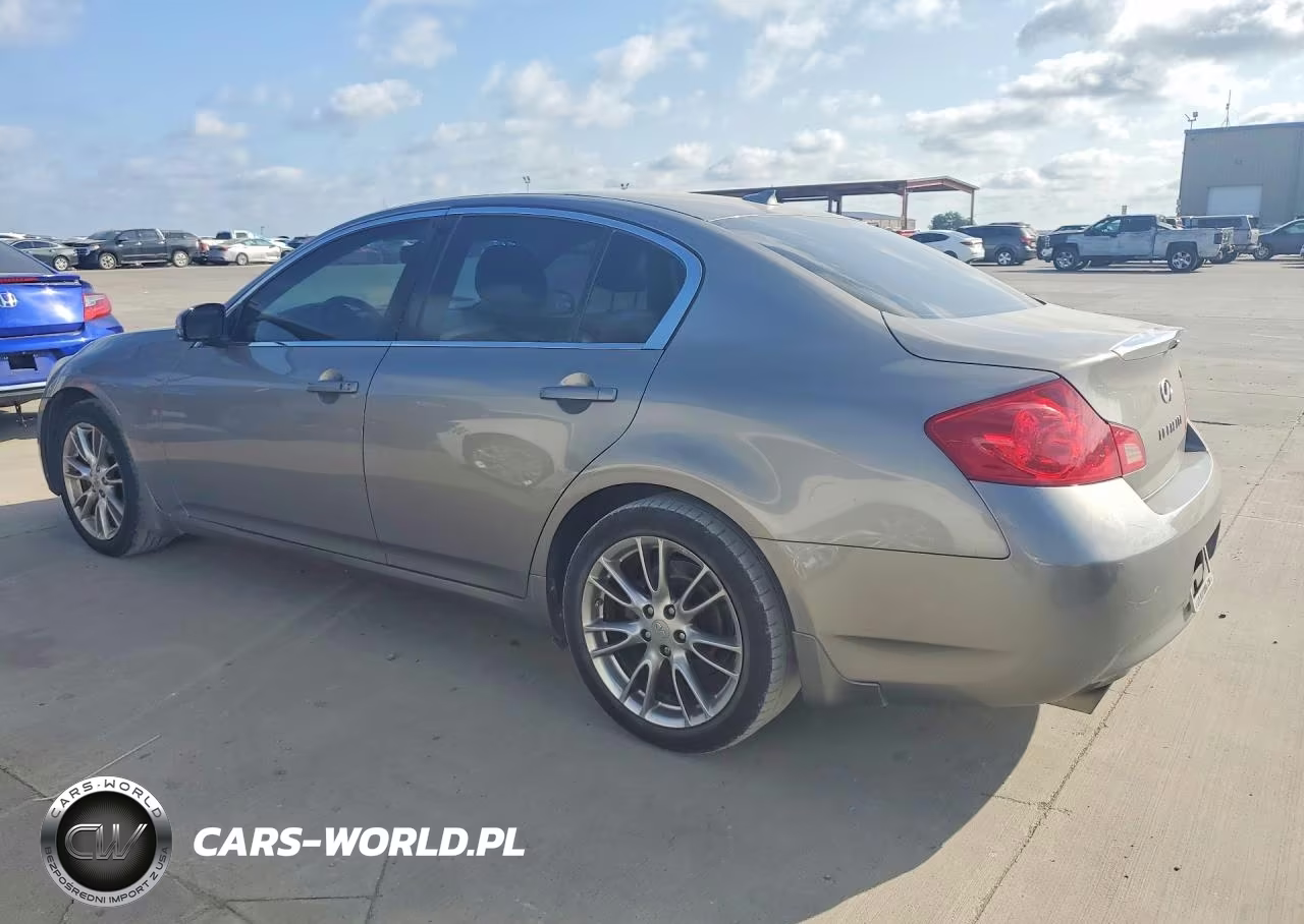 2008 Infiniti G35 Base VIN:JNKBV61E98M226208 - 2