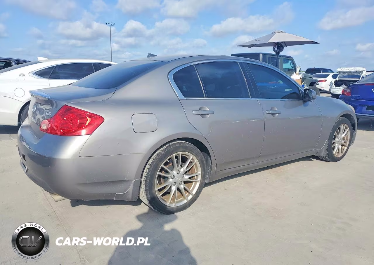 2008 Infiniti G35 Base VIN:JNKBV61E98M226208 - 3