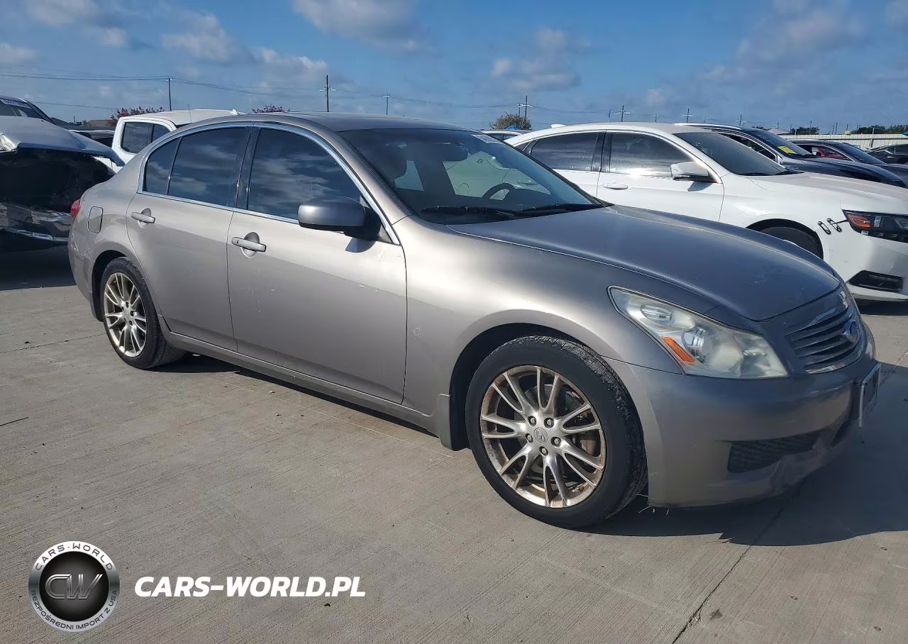 2008 Infiniti G35 Base VIN:JNKBV61E98M226208 - 4