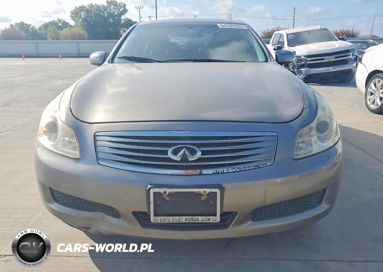 2008 Infiniti G35 Base VIN:JNKBV61E98M226208 - 5