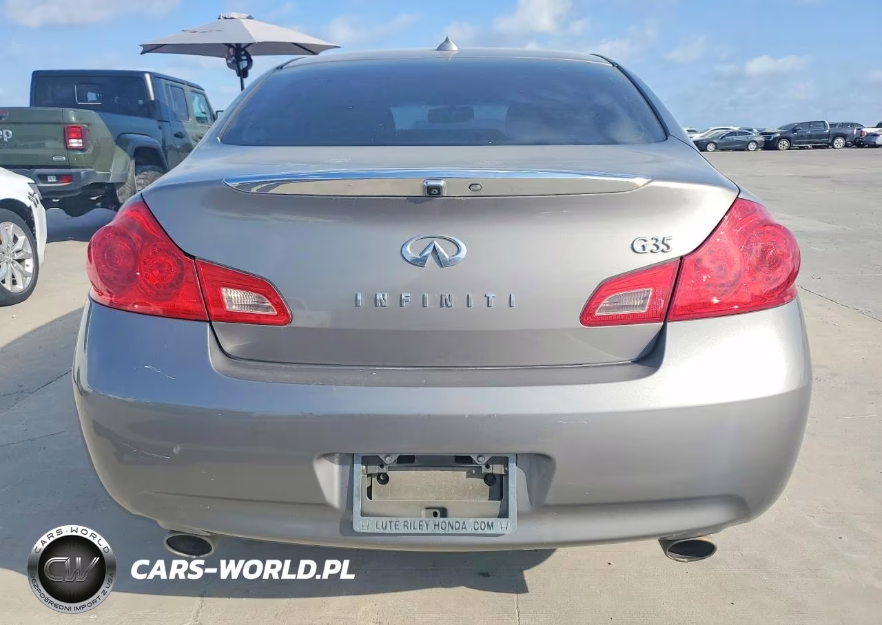 2008 Infiniti G35 Base VIN:JNKBV61E98M226208 - 6
