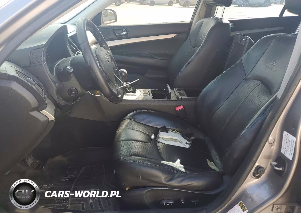 2008 Infiniti G35 Base VIN:JNKBV61E98M226208 - 7