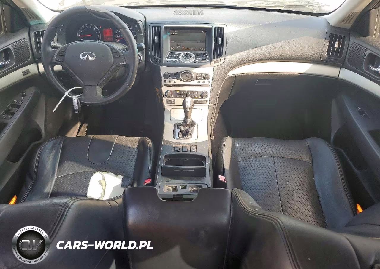 2008 Infiniti G35 Base VIN:JNKBV61E98M226208 - 8