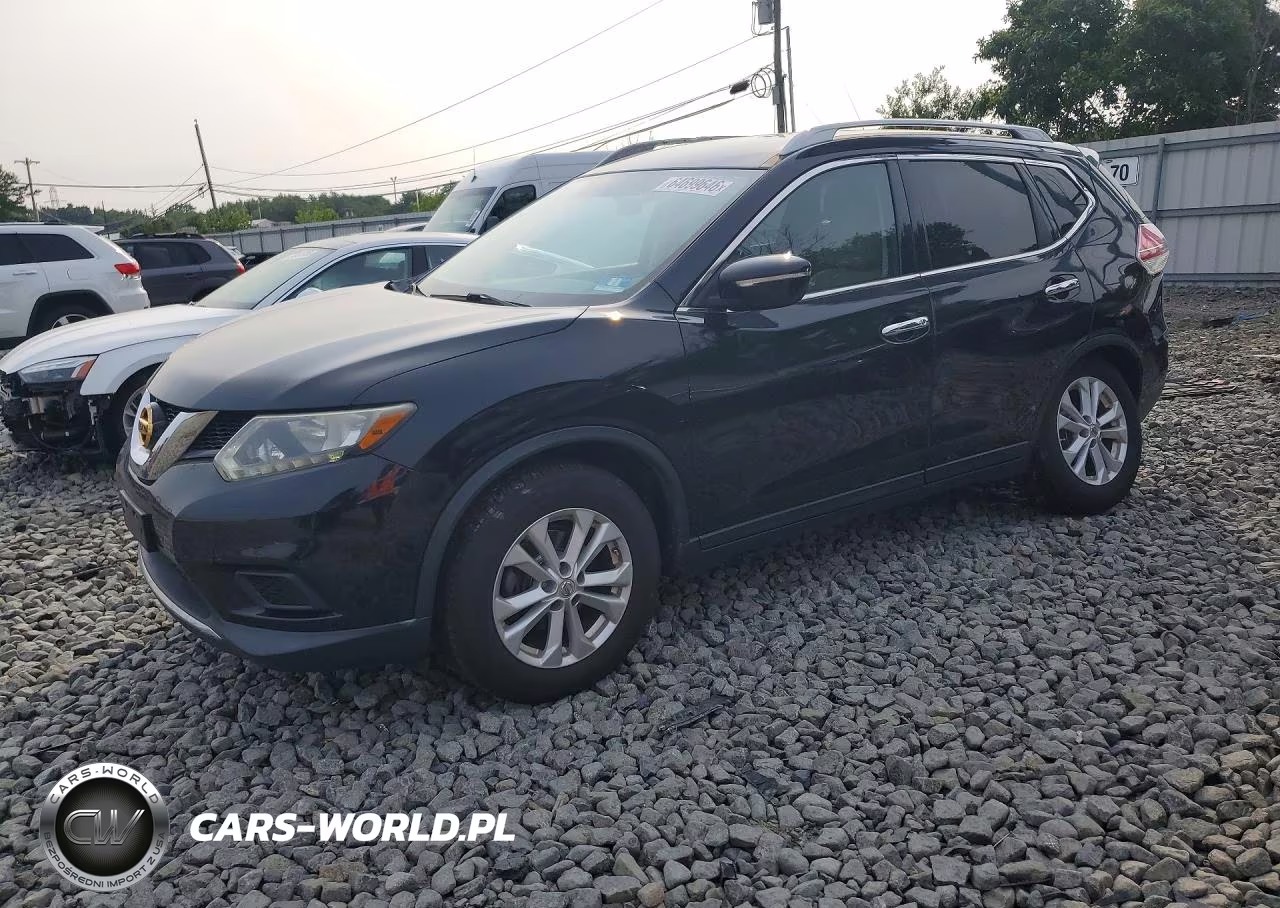 2014 Nissan Rogue Sv – zdjęcie 1 z 13