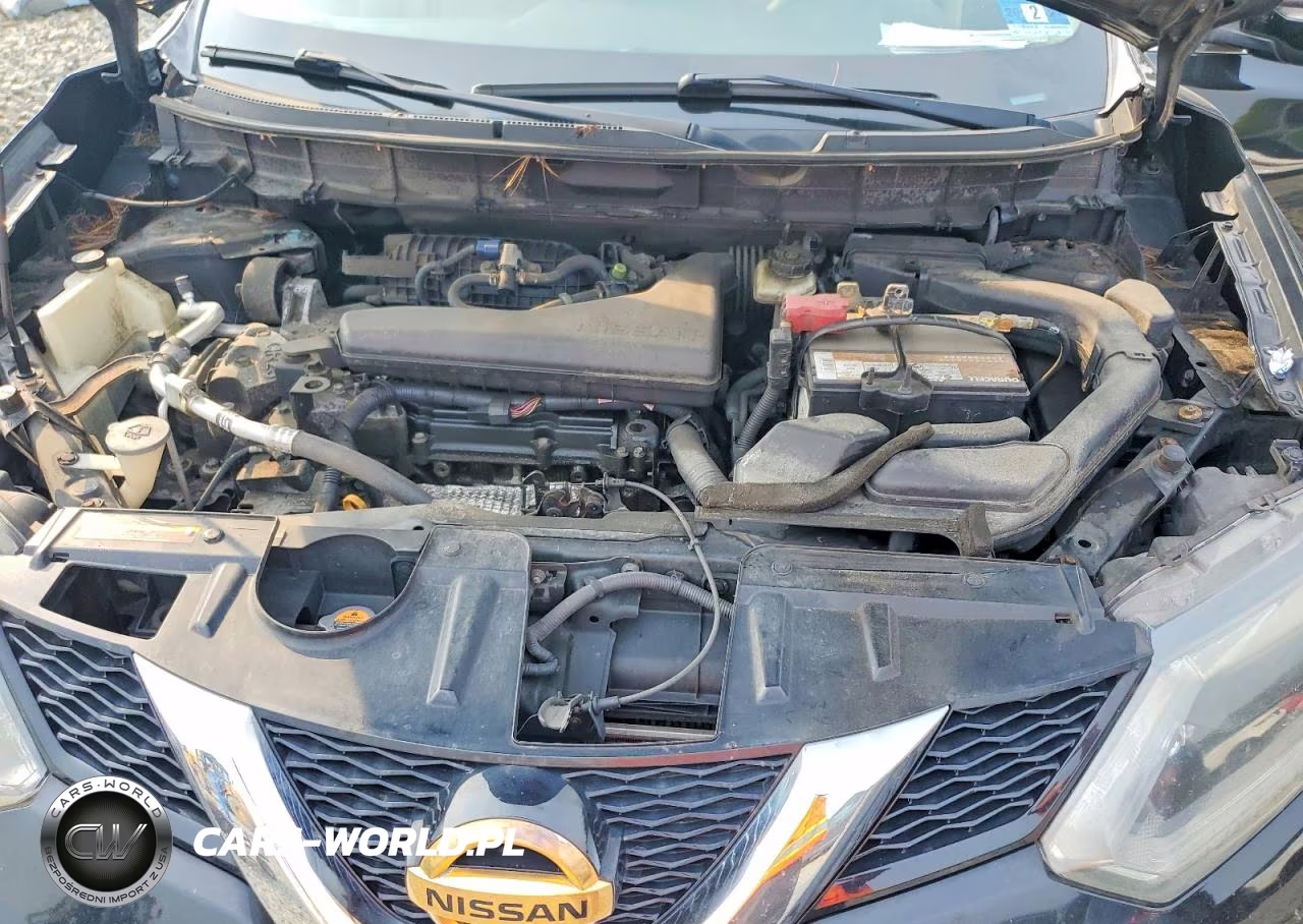 2014 Nissan Rogue Sv VIN:5N1AT2MV1EC820893 - 12