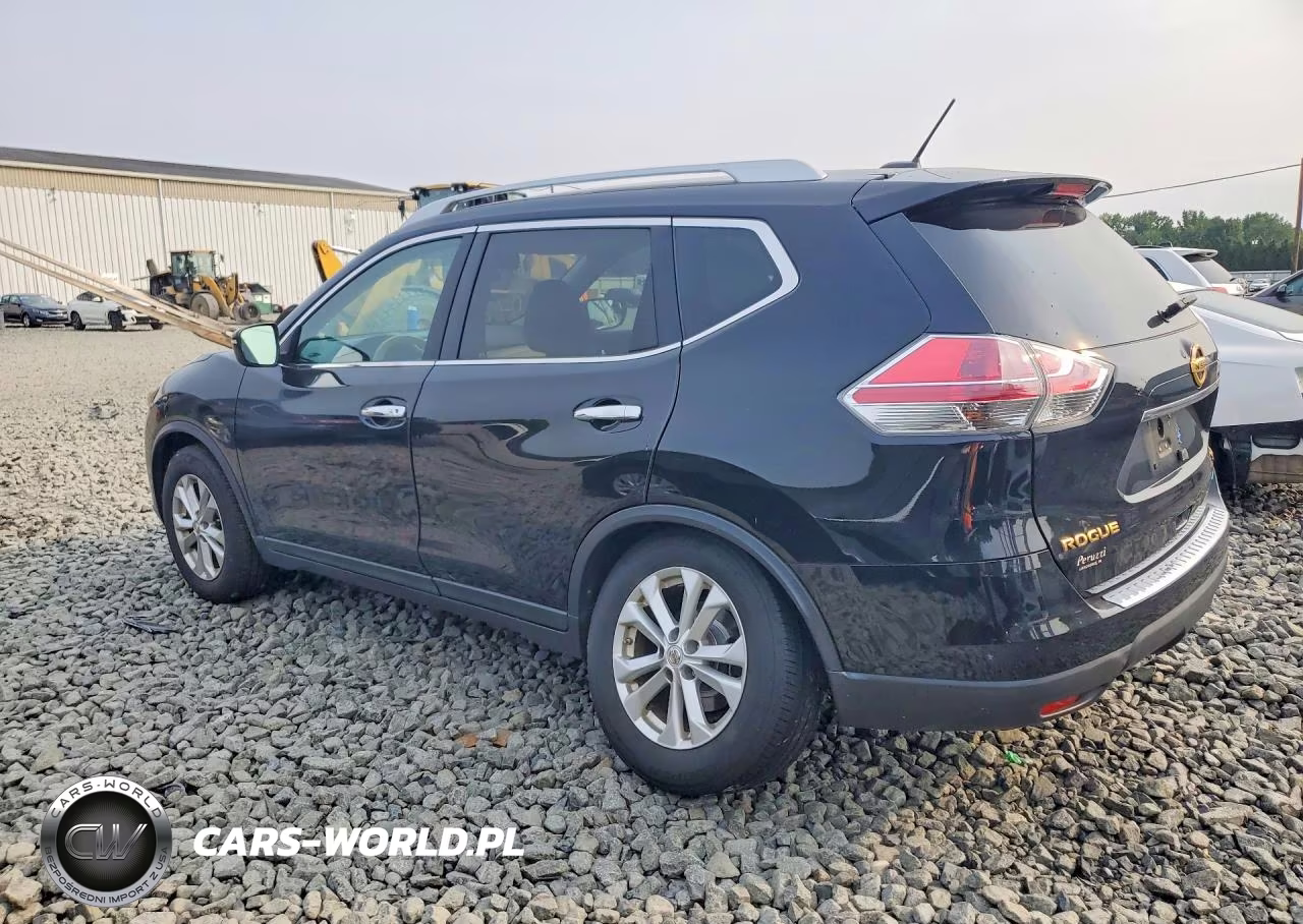 2014 Nissan Rogue Sv VIN:5N1AT2MV1EC820893 - 2