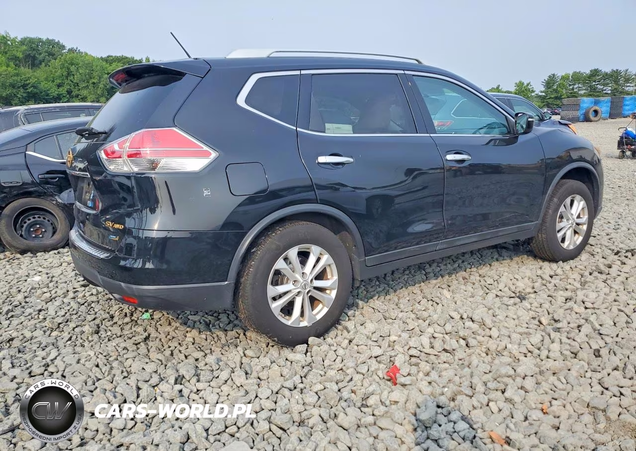 2014 Nissan Rogue Sv VIN:5N1AT2MV1EC820893 - 3
