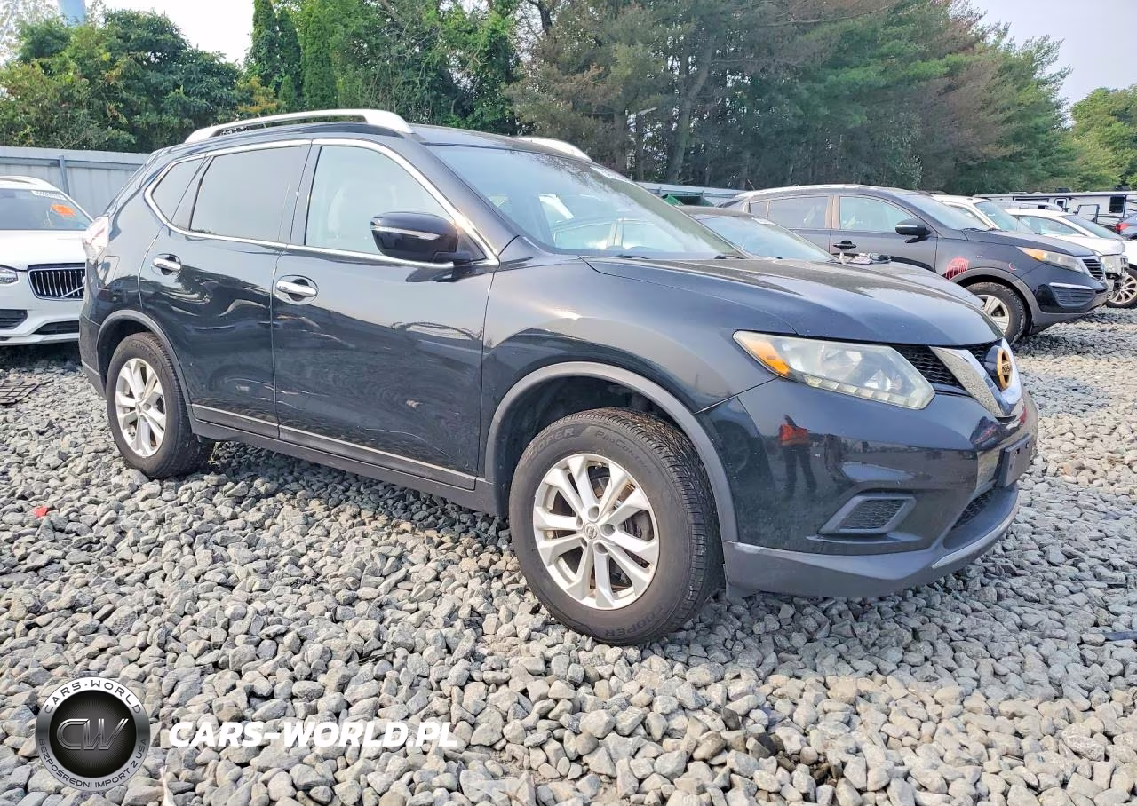 2014 Nissan Rogue Sv VIN:5N1AT2MV1EC820893 - 4