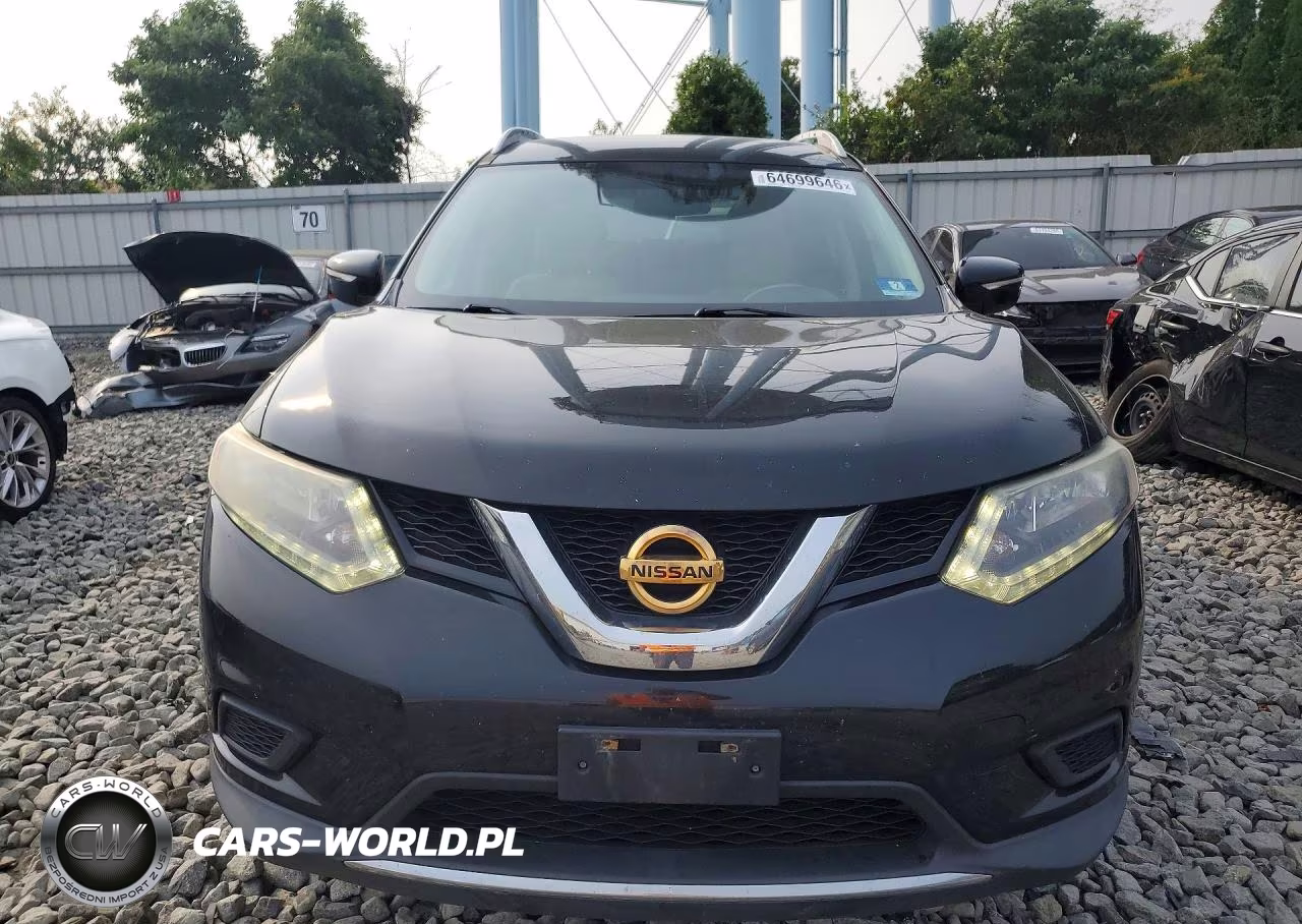 2014 Nissan Rogue Sv VIN:5N1AT2MV1EC820893 - 5