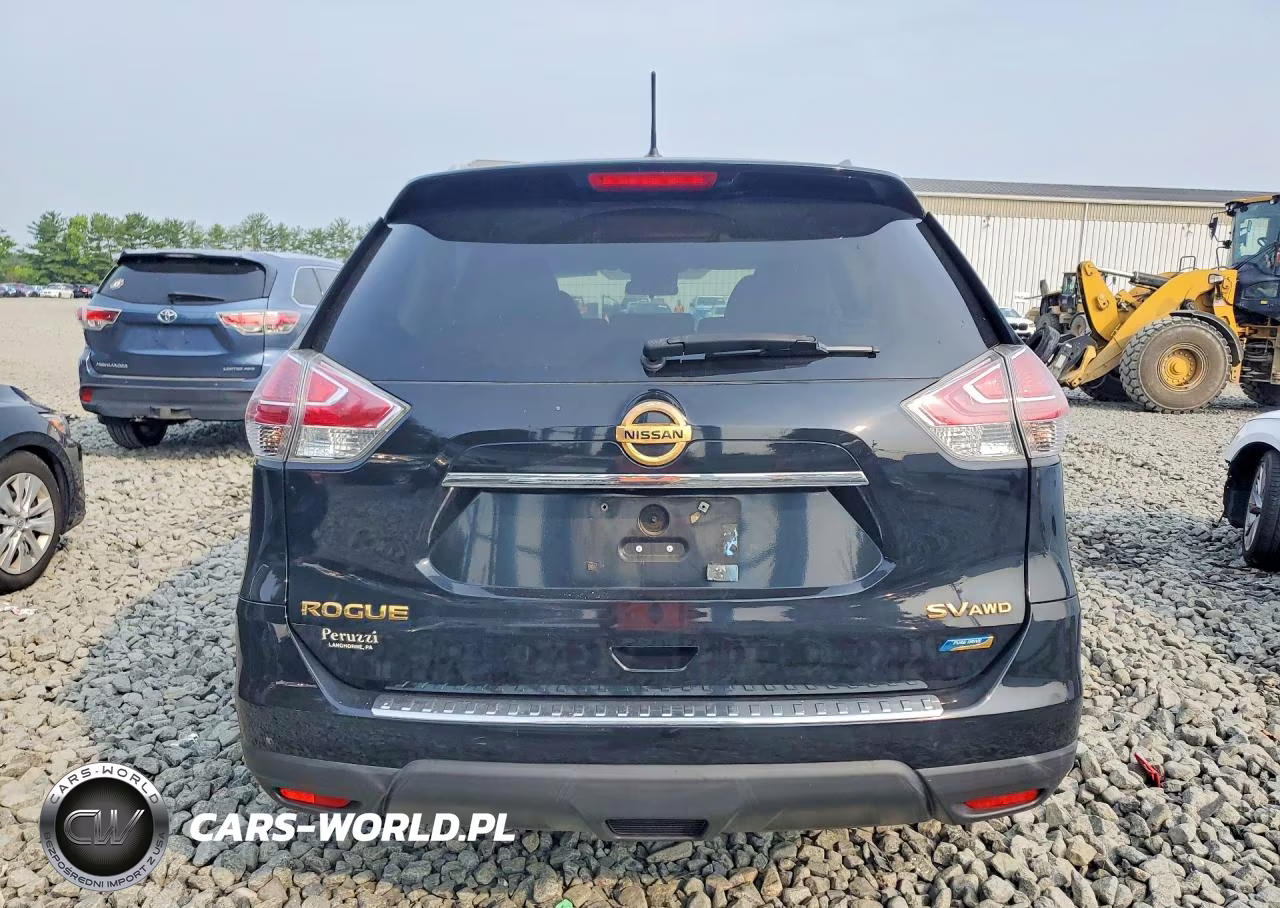 2014 Nissan Rogue Sv VIN:5N1AT2MV1EC820893 - 6