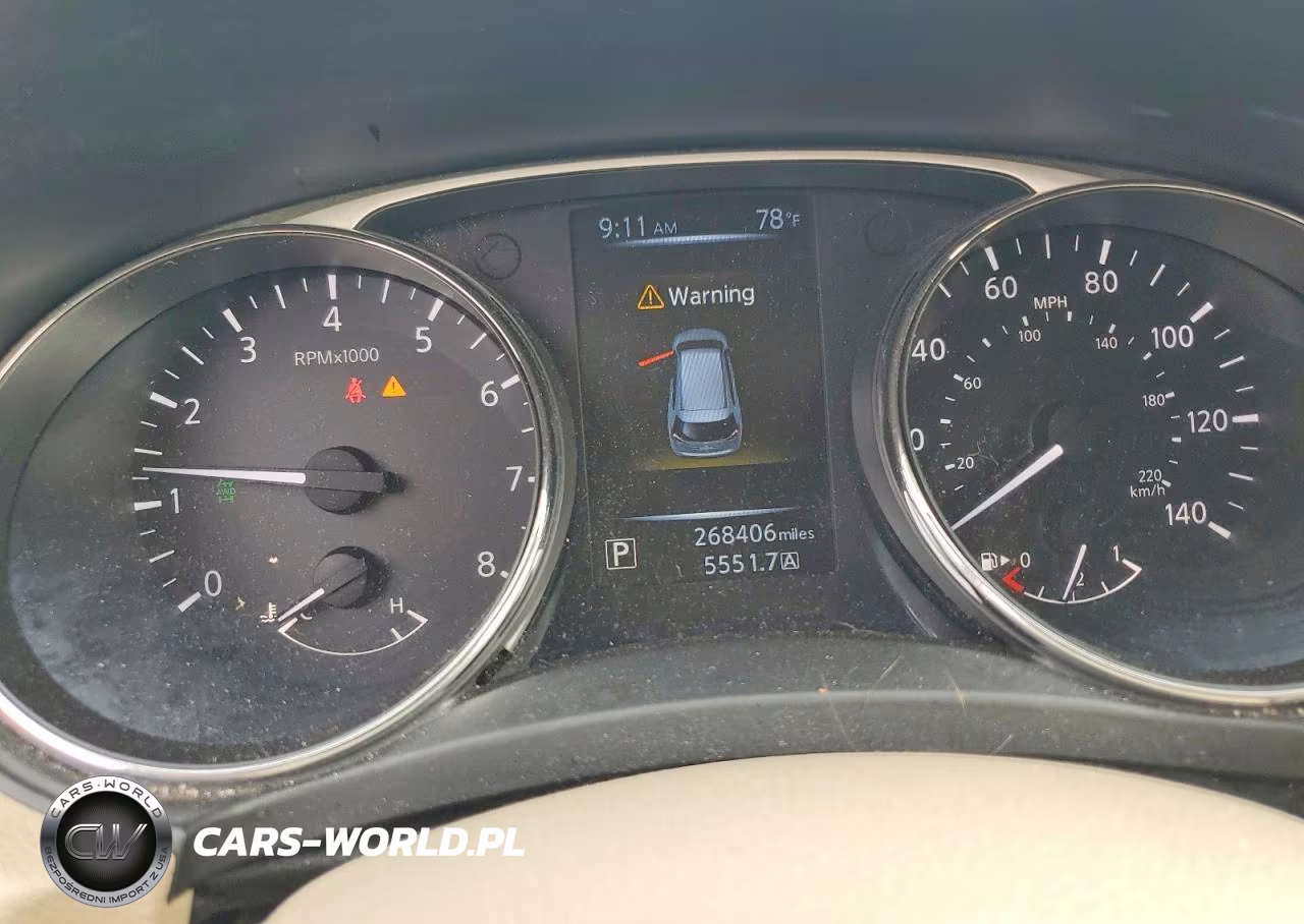 2014 Nissan Rogue Sv VIN:5N1AT2MV1EC820893 - 9