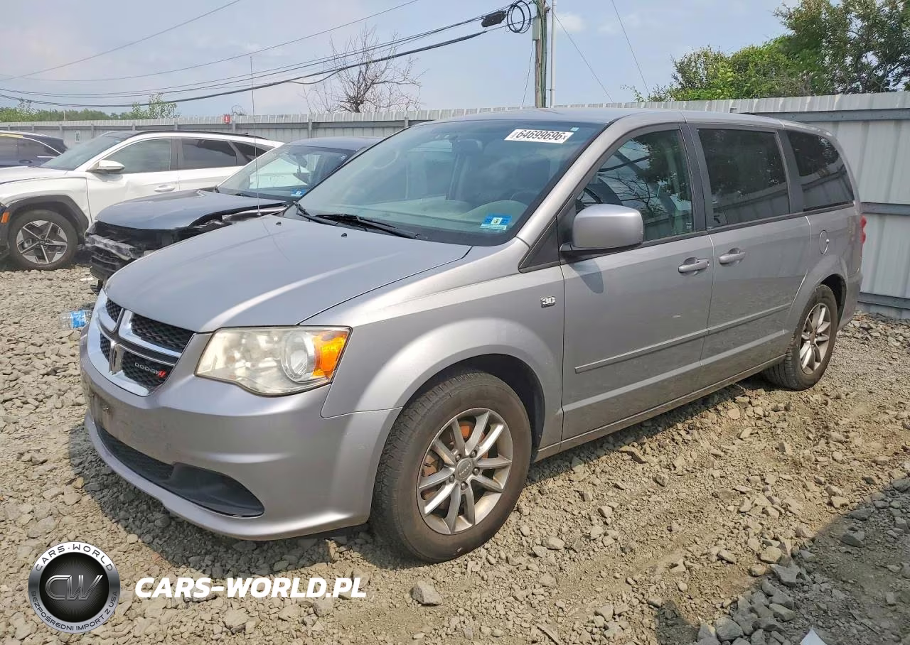 2014 Dodge Grand Caravan Se – zdjęcie 1 z 13