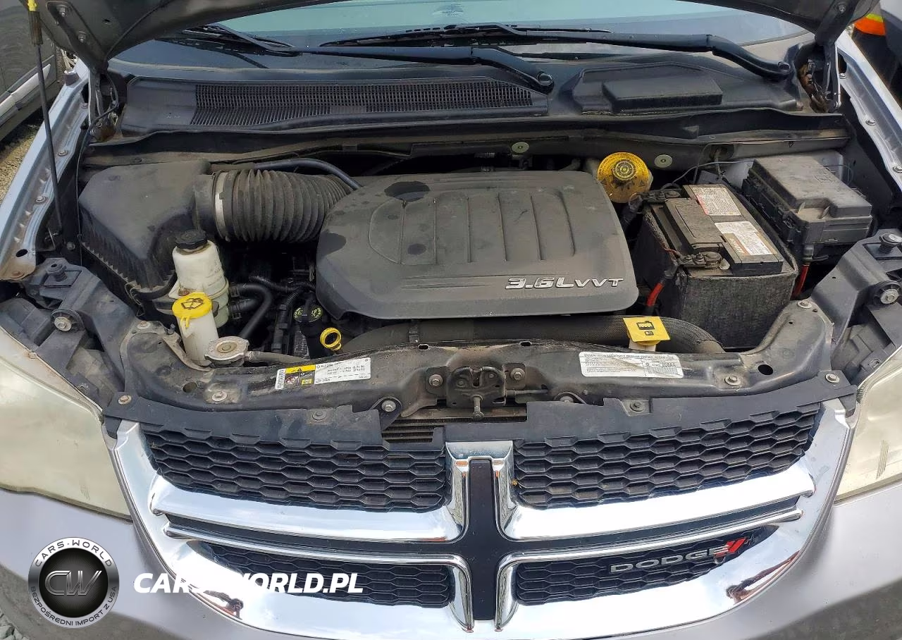2014 Dodge Grand Caravan Se VIN:2C4RDGBG5ER250880 - 12