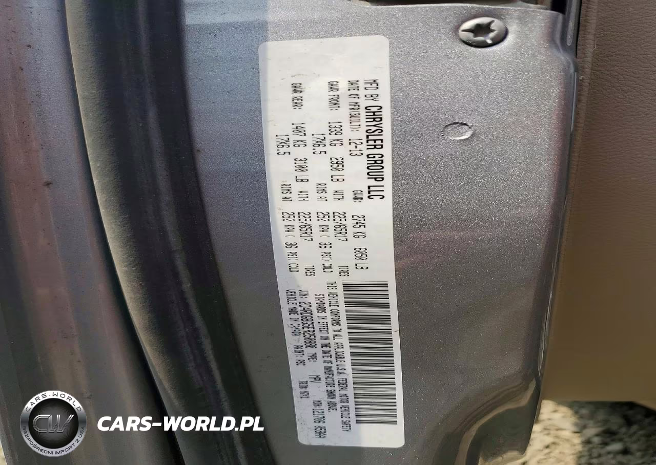 2014 Dodge Grand Caravan Se VIN:2C4RDGBG5ER250880 - 13