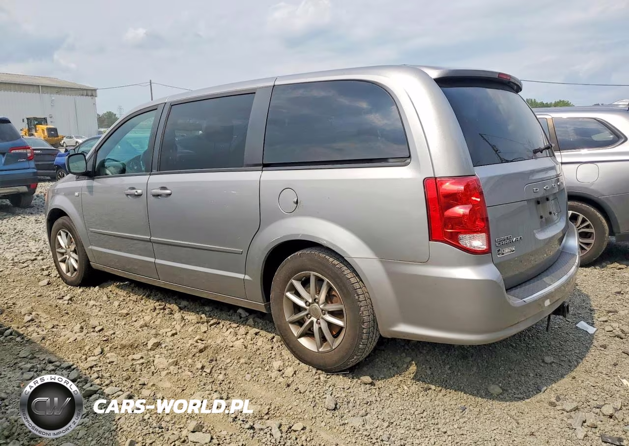 2014 Dodge Grand Caravan Se VIN:2C4RDGBG5ER250880 - 2