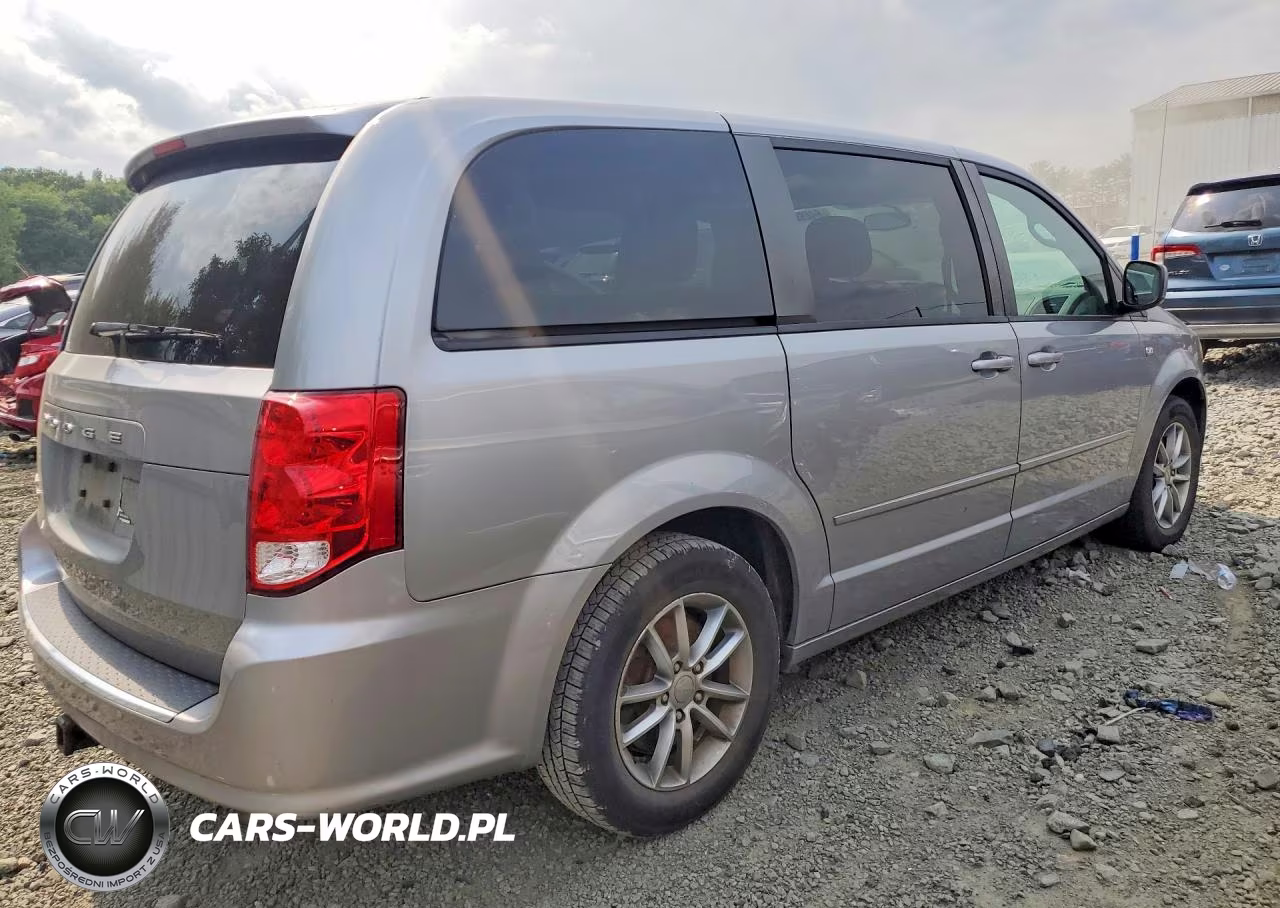 2014 Dodge Grand Caravan Se VIN:2C4RDGBG5ER250880 - 3