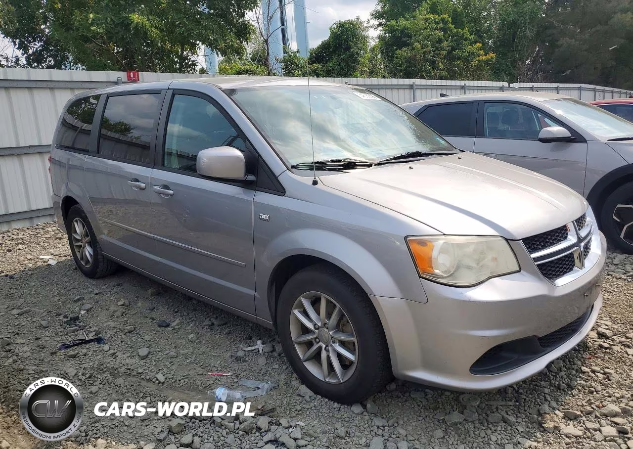 2014 Dodge Grand Caravan Se VIN:2C4RDGBG5ER250880 - 4