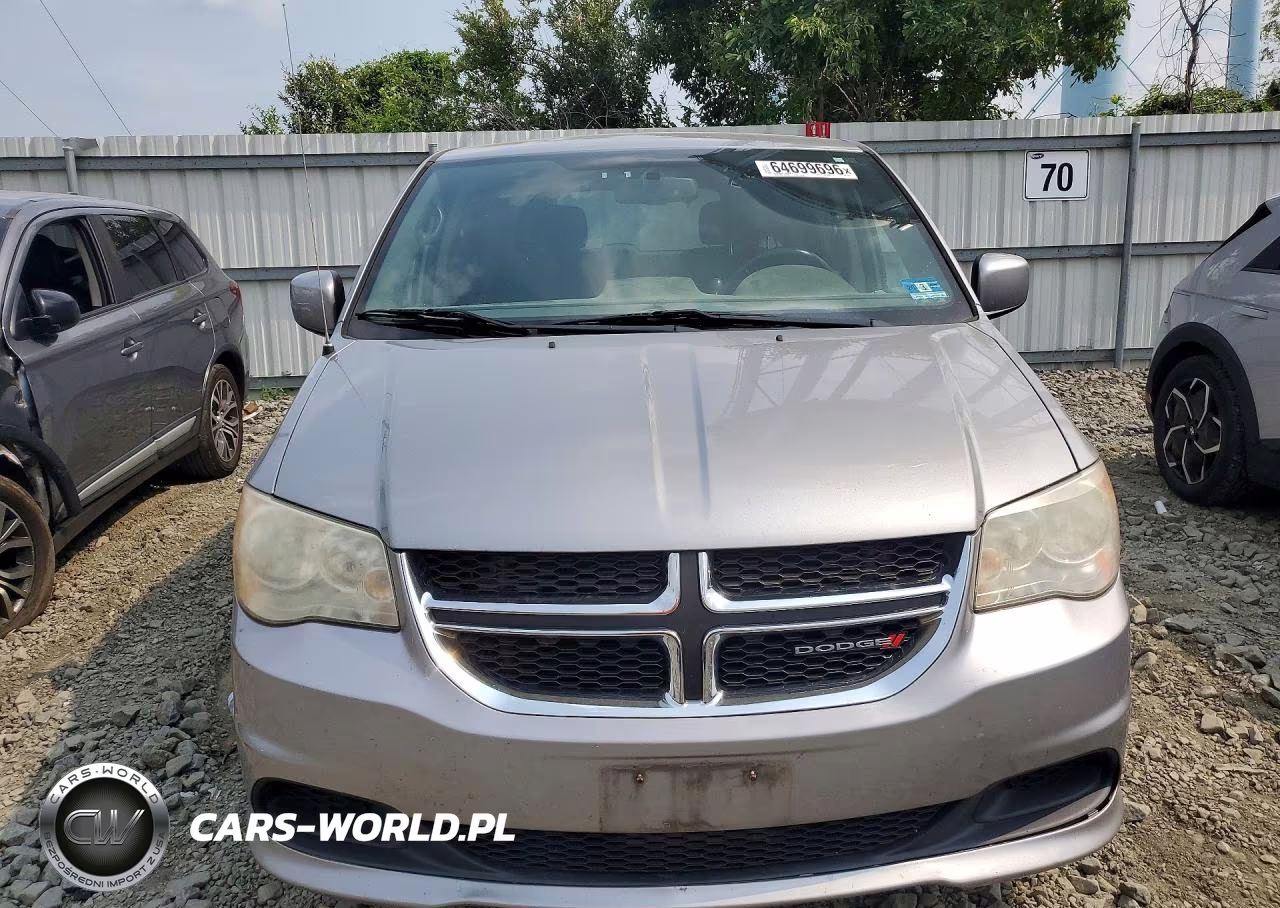 2014 Dodge Grand Caravan Se VIN:2C4RDGBG5ER250880 - 5