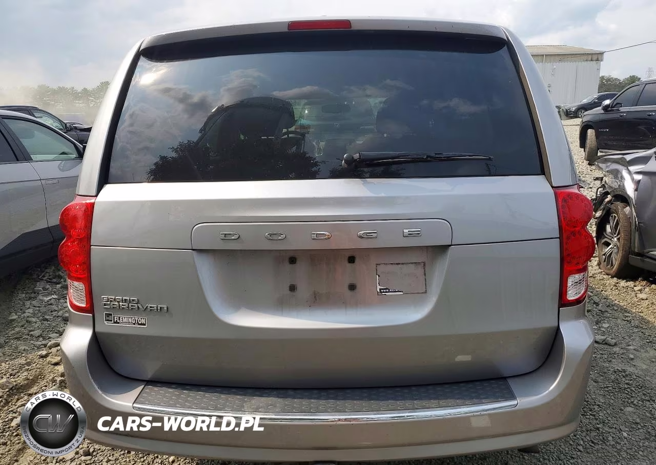 2014 Dodge Grand Caravan Se VIN:2C4RDGBG5ER250880 - 6