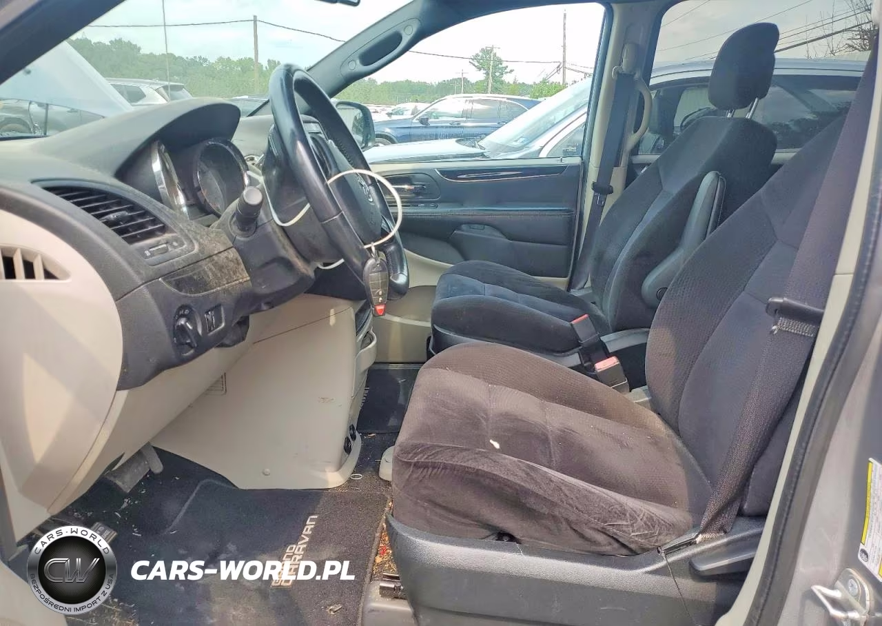 2014 Dodge Grand Caravan Se VIN:2C4RDGBG5ER250880 - 7